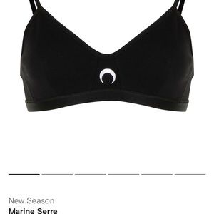 Marine serre bralette